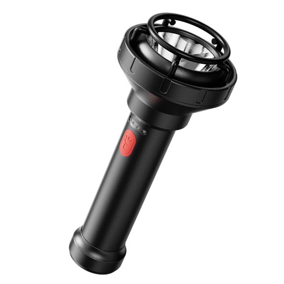 BQBQERT Bright Outdoor Flashlight with USB Charging Suitable for Caving and Patrol