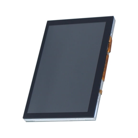 BQBQERT CM68 Cores Board 5inch 800x480 Resolution Industrial Monitor With Real Time Temperature Curveds Display