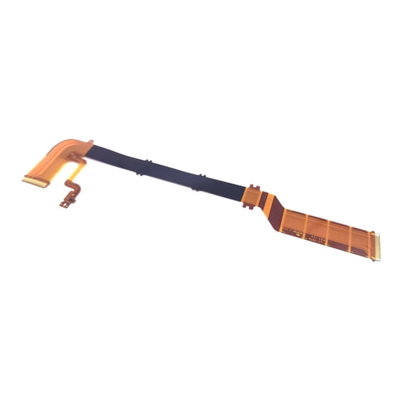 BQBQERT Camera LCD Screen Flexible Ribbon Replacement Part FPC Cable Repair Accessories Replacement For A6600 Digital Camera