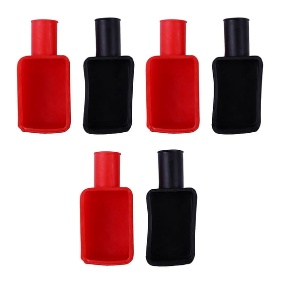 BQBQERT Car Battery Positive Terminals Covers Caps Insulating Protector Replacement Batteries Accessories