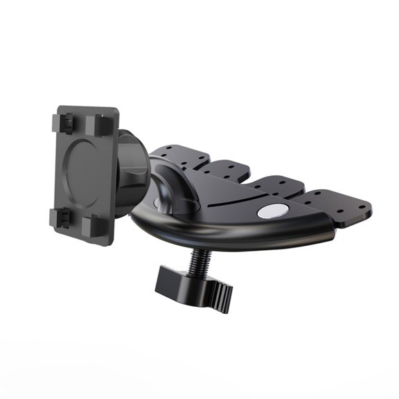 BQBQERT Car Compact Disc Slot Phone Mount with 360 Degree Adjustable Ball Joint Rotating Secure Hold