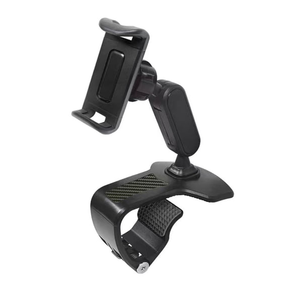 BQBQERT Car Console Phone Mount 360 Degree Rotates Single Hand Use Dashboard Cellphone Stand Not Slip for Vehicles
