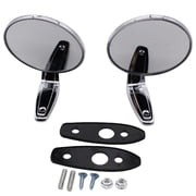 BQBQERT Car Door Glass 2802834 2802710 3685955 Replacement Automobile Accessory
