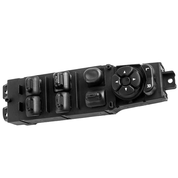 BQBQERT Car Electric Power Window Glass Lift Elevator Control Button for 1500 2500 3500 56045334AE 56049805AB 56049805AA