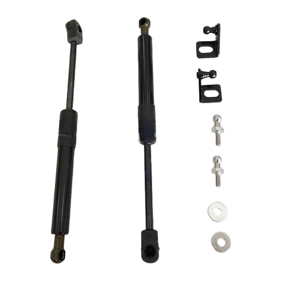 BQBQERT Car Engine Struts, Hydraulic Lift Props Rod Arm Spring Bracket Accessories For Jimny JB64 JB74 2019-2023