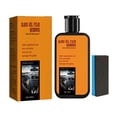 thumbnail image 1 of BQBQERT Car Glass Oil Film Remover Glass Fluid Hydrophobic Coating for Windshield Clear Window, 1 of 10