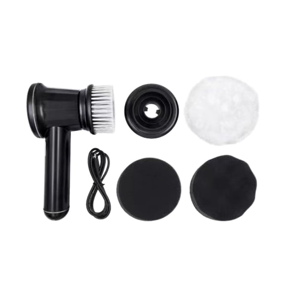 BQBQERT Car Polisher Multi-functional Electric Polishing Machine USB Rechargeable Grinder Auto Waxing Tools