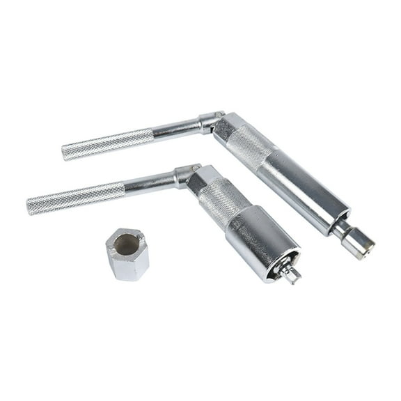 BQBQERT Car Rear Shock Absorbers Socket Wrench Removal Tool Set Socket Wrench Rear Shock Absorbers Speed Reduction Tool