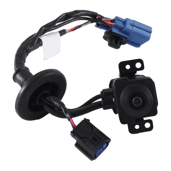 BQBQERT Car Rearview Reverse Camera Reversing for 95760-F6500 95760F6500 Parking Assistance Backup Monitors