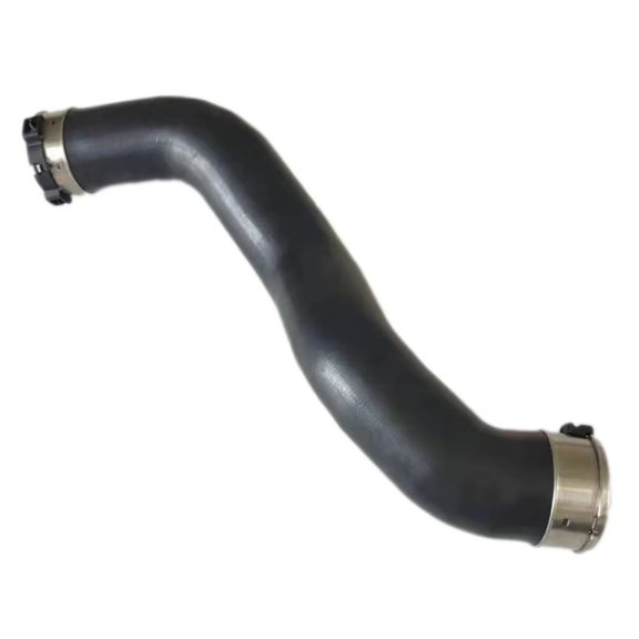 BQBQERT Car Turbochargers Hose Air Pipe Joint Compatible for W166 ML250 GLE250 GLE300D 1665280100 Intercooler Pipe Tube