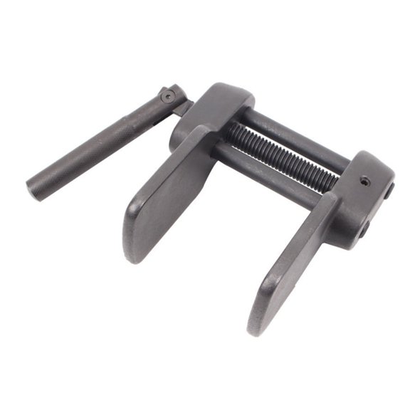BQBQERT Carbon Steel Brake Spreader Tool Enhances Brake Caliper Tool 180mm for Automotive Technicians & Enthusiasts