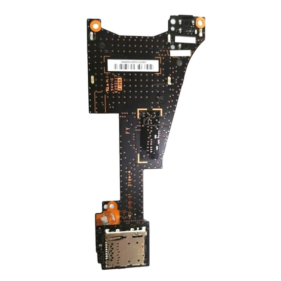 BQBQERT Card Slot Socket Board with Headset AudioJack Socket Board for NSOLED Game Console Gaming Accessories Parts