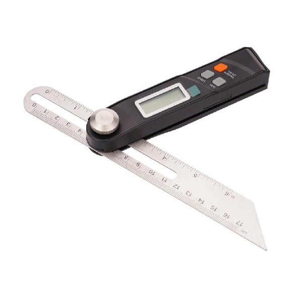 BQBQERT Carpentry Measurement Digital Bevel with Locking Function Hand Digital Angles Tool Woodworking Measurement