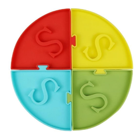 BQBQERT Cats Fun Alternative To Slow Feeder Dog Bowls Calming Mat 4 PCS Pet Licking Mat