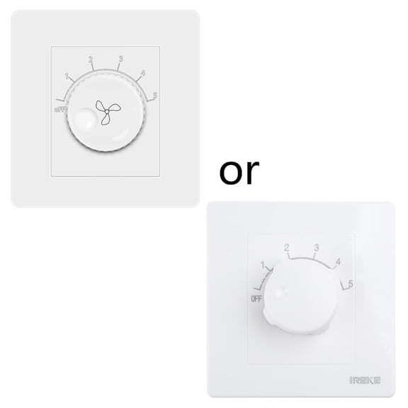 BQBQERT Ceiling Fan Electric Fan Governor Controller Top Fan Speed Regulation Fifth Gear Fan Capacitance Type