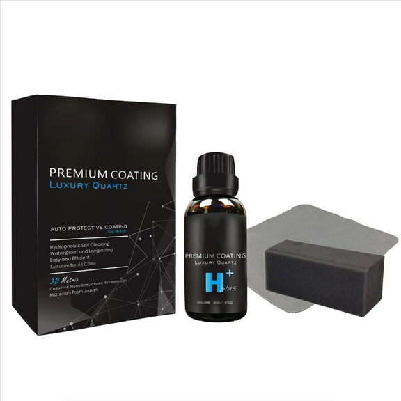 BQBQERT Ceramic Coating for Car ,High Gloss Anti-Scratch Polishing Kits, Car Paint Shield Ceramic Coating Liquid 30ml