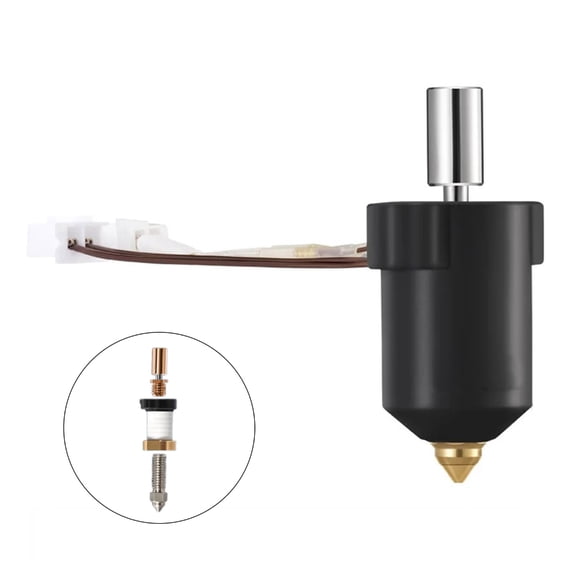BQBQERT Ceramic Heating Block 3D Printer Accessories 300C High Temperature High Thermal Conductivity for 3D Printer