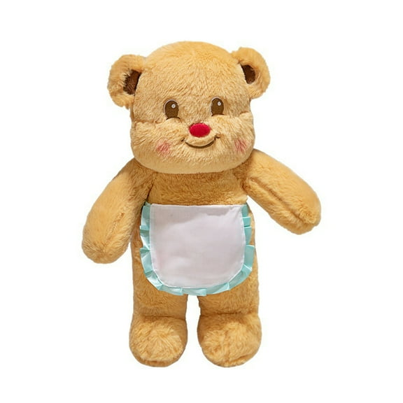BQBQERT Charm Butter Angelic Bear Stuffed Toy Plush Toy Hug Throw Pillow for Kids