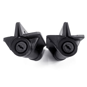 BQBQERT Childproof Auto-Close Gate Hinges 2Pcs Adjustable Tension Spring Mechanism with Cap for Outdoor Fence & Patio