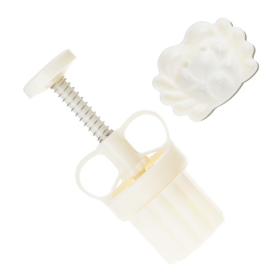 BQBQERT Chinese Shape Mold 20g Hand Pressure Fondant Cake Press Cookie Baking Tool