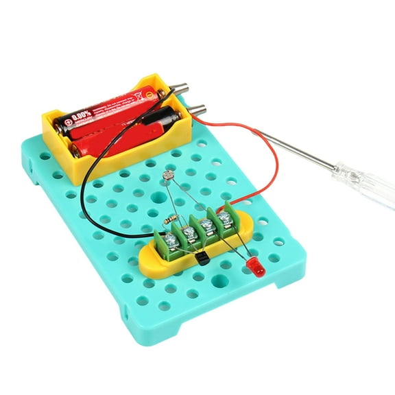 BQBQERT Circuit Experiment Kits DIY Circuit Experiment Small Bulb Lights Up Kits