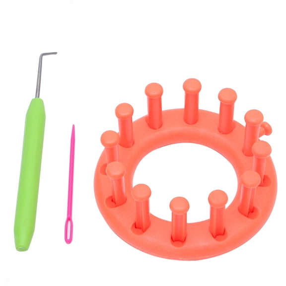 BQBQERT Circular Knitter Knitting Loom Needle Hook Sweater Hat Wool Making Craft Tool