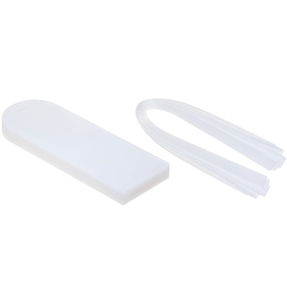 BQBQERT Clear Acrylic Table Signs for Party Decoration Seating Cards Elegant Hanging Pendant for Party Table Arrangements