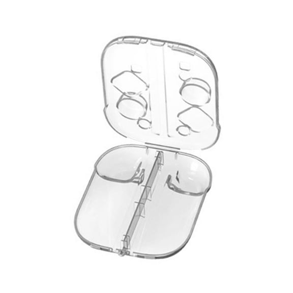 BQBQERT Clear Controller Holder with Shockproof Corner Defense Clear Case Gaming Accessories for switch2