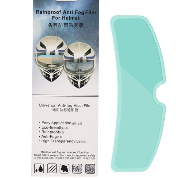 BQBQERT Clear Film Motorcycle Lens Fog Films for Helmets