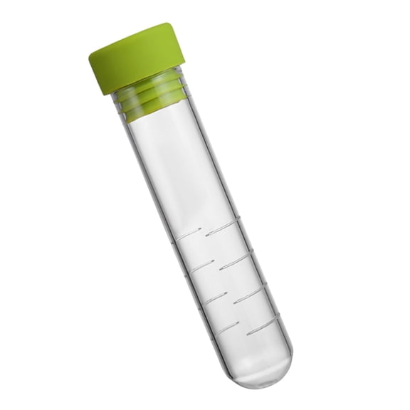 BQBQERT Clear Glass Test Tube Teas Strainer Infuser Filter Perfect for Home Office Use