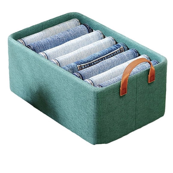 BQBQERT Clothes Storage Bins Large Capacity with Steel Frame Foldable Designs Clear Window Zippers and Strong Handles Use
