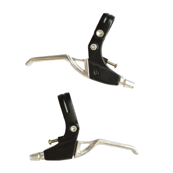 BQBQERT Comfortable Brake Handle Reliability Brake Levers Aluminum Alloys Brake Levers for Easy Installation