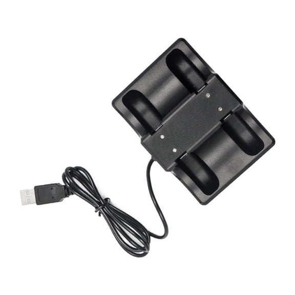 BQBQERT Compact Charging Center Quick Charges Capability Game Controller Charges Cooling Designs Charges Base Easy Carry for Swi