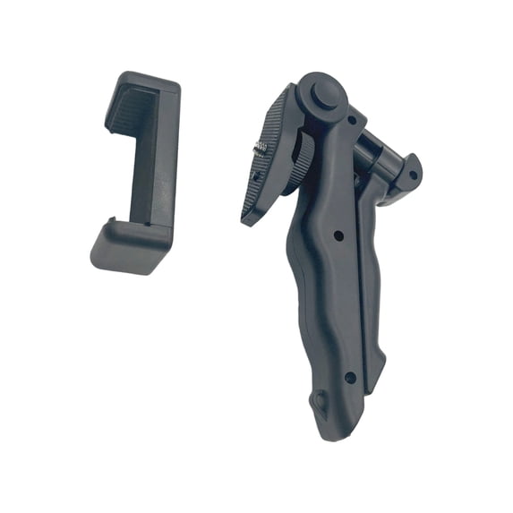 BQBQERT Compact Rotatable Tripod Stand With Phone Clip For Photography And Streaming