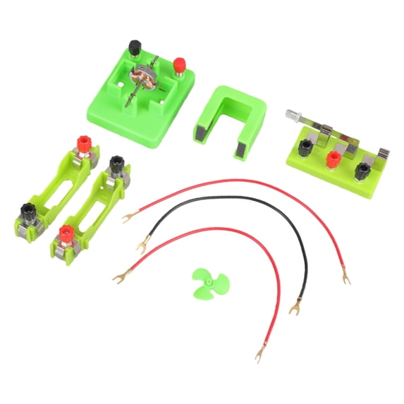 BQBQERT Compacts Open D C Motor for Physics Teaching Hands On Physics Learning Housing to Show Working Principles for Students