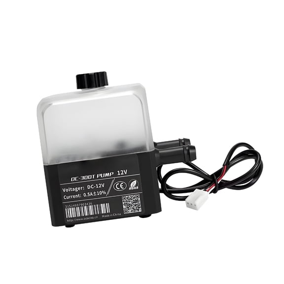 BQBQERT Computer Water Cooling Systems Pumps With 23DB Silents Operations 3Pin Connectors LED Power Statuses Indicators For Opti