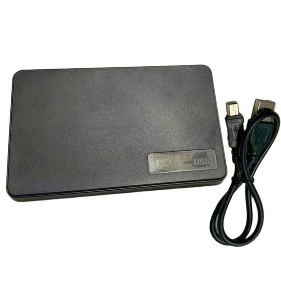 BQBQERT Concealed Private Cash Hideaways Hard Disk Styles Safe Box for Private Storage of Cash and Small Valuables