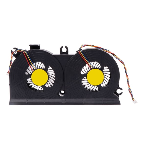 BQBQERT Cooling Fan Laptop CPU Computer Replacement 4 Pins Connector for