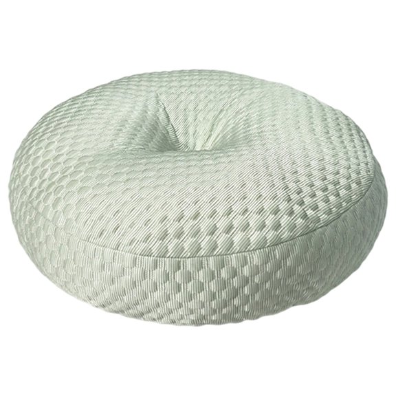 BQBQERT Cooling Round Floor Cushion With Ice Bean Technology For Summer Comfortable