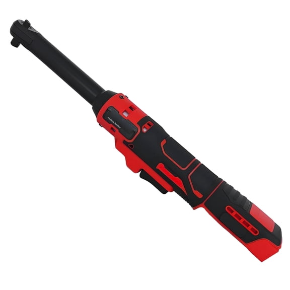 BQBQERT Cordless Electric Ratchet Wrench 45FtLbs Torque With LED Light For Auto Repair