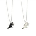 thumbnail image 1 of BQBQERT Creative Friendship Dino Necklace Fashionable Jewelry Gift Boyfriend Girlfri, 1 of 10