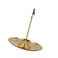 thumbnail image 1 of BQBQERT Creative Metal Incenses Stick Holders Clip with Ashes Catchers Tray for Relaxing Fragrances Home and Office Desktop, 1 of 17