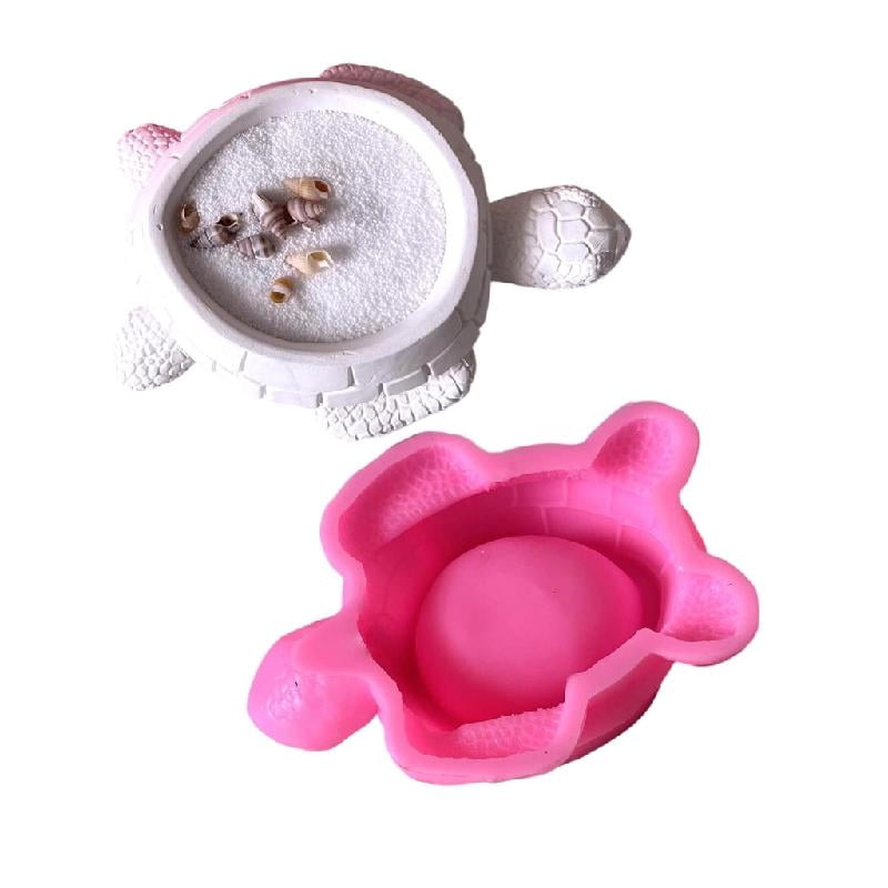 BQBQERT Creative Silicone Artisanal Mold For Resin And Decorative Storage Boxes Silicone Holder