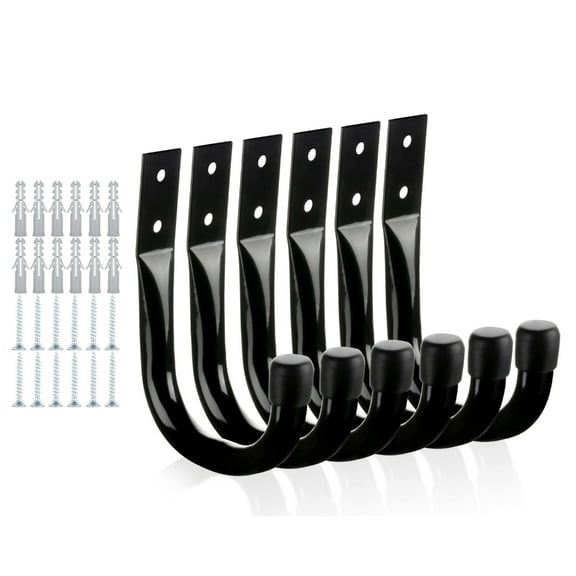 BQBQERT Cycle Bicycles Hanger Hook Wall Mount Rack Bikes Hanging Bracket Bikes Wall Mount Hook Bikes Storage Stand for Garage