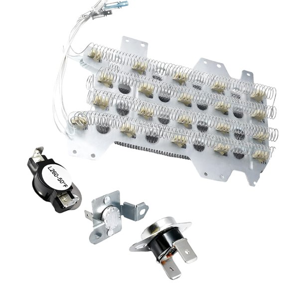 BQBQERT DC47-00032A Dryer Heating Repair Set Appliance Repair Component Part for Dryer Longevity And Clothes Protections