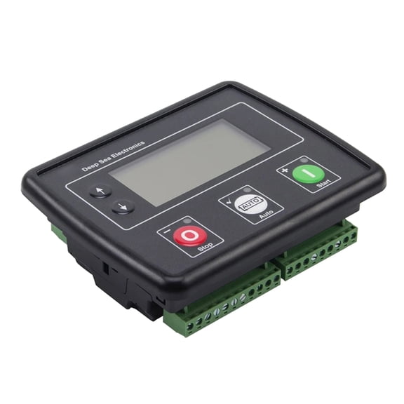 BQBQERT DSE4520 Genset AMF Controller Automatic Transfer Switches Control Module LED Display Generator Control Panel