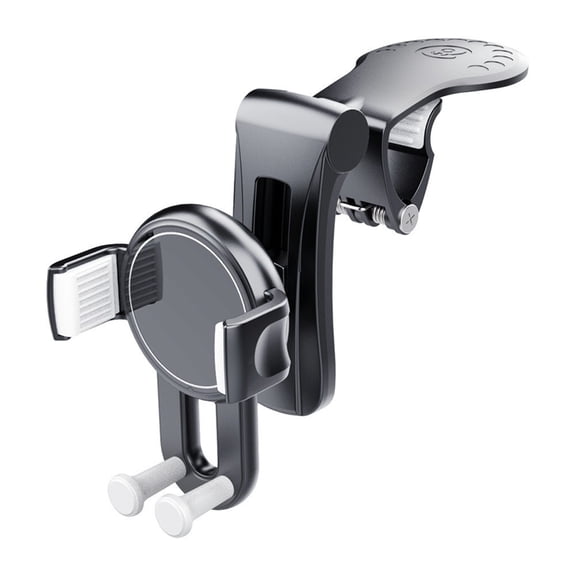 BQBQERT Dashboard Mounted Car Phone Stand with 360 Degree Rotating Feature Ensures and Convenience for Driver