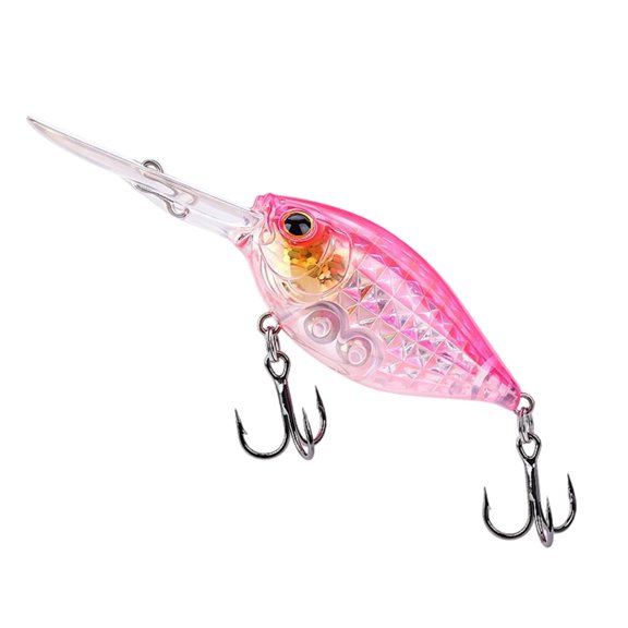 BQBQERT Depth Diving Minnow Lures Suitable For Freshwaters And Saltwater Fishing