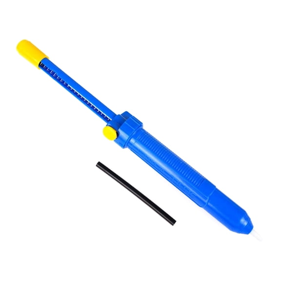 BQBQERT Desoldering Pumps Tin Solder Sucker Removal Vacuum Pen Tool to Clear Pastes for Electric Circuit Board