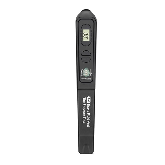 BQBQERT Digital 2 in 1 Brake Fluid Tester & Tire Pressure Gauges for Auto